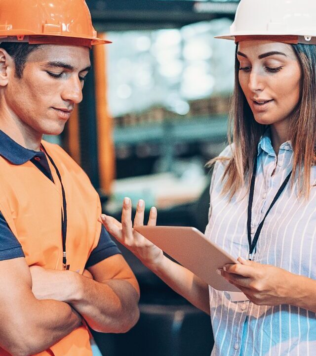 safety workers